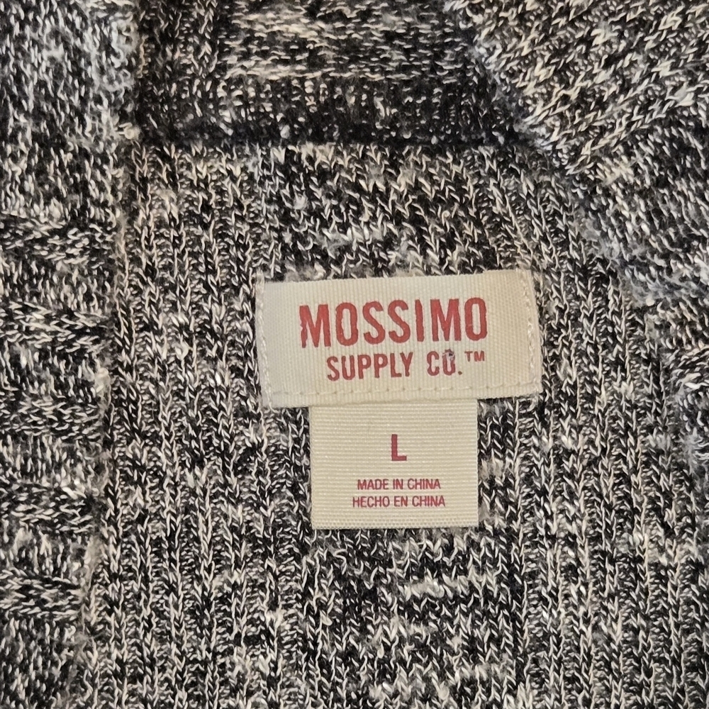 Mossimo Long Sleeve Knit Dress - Picture 6 of 8
